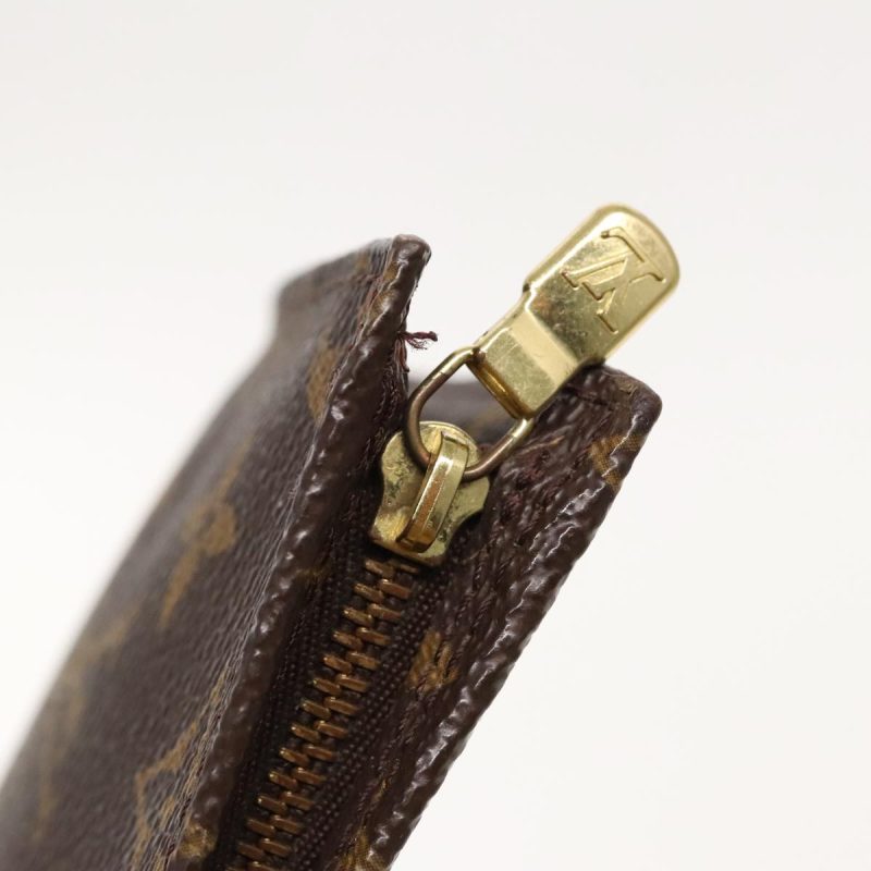 Louis Vuitton Monogram Bucket PM Accessory Pouch  ar12629 - Image 9
