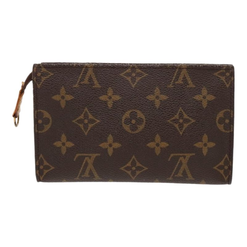 Louis Vuitton Monogram Bucket PM Accessory Pouch  ar12629 - Image 2