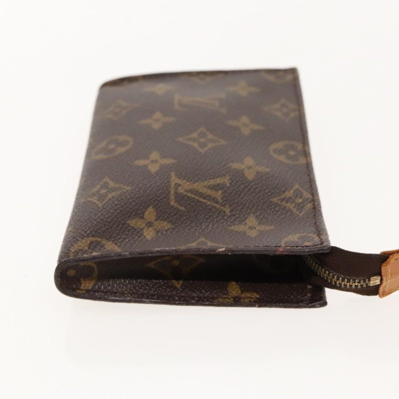 Louis Vuitton Monogram Bucket PM Accessory Pouch  ar12629 - Image 3
