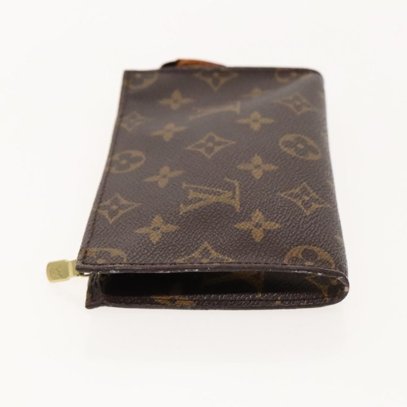 Louis Vuitton Monogram Bucket PM Accessory Pouch  ar12629 - Image 4