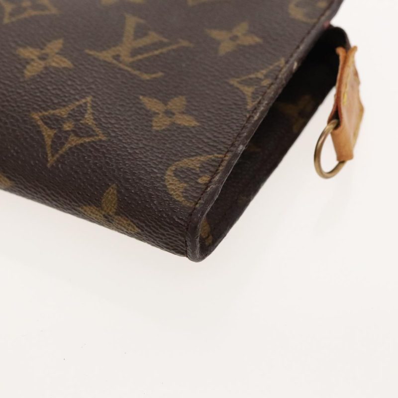 Louis Vuitton Monogram Bucket PM Accessory Pouch  ar12629 - Image 7