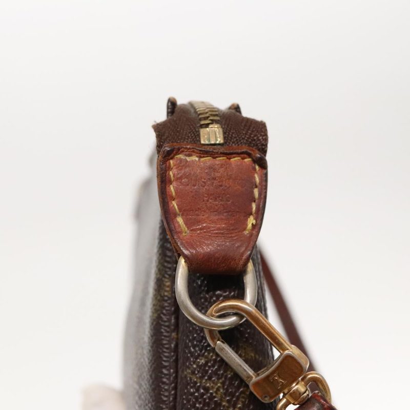 Louis Vuitton Monogram Pochette Accessoires Pouch M51980  ar12631 - Image 9