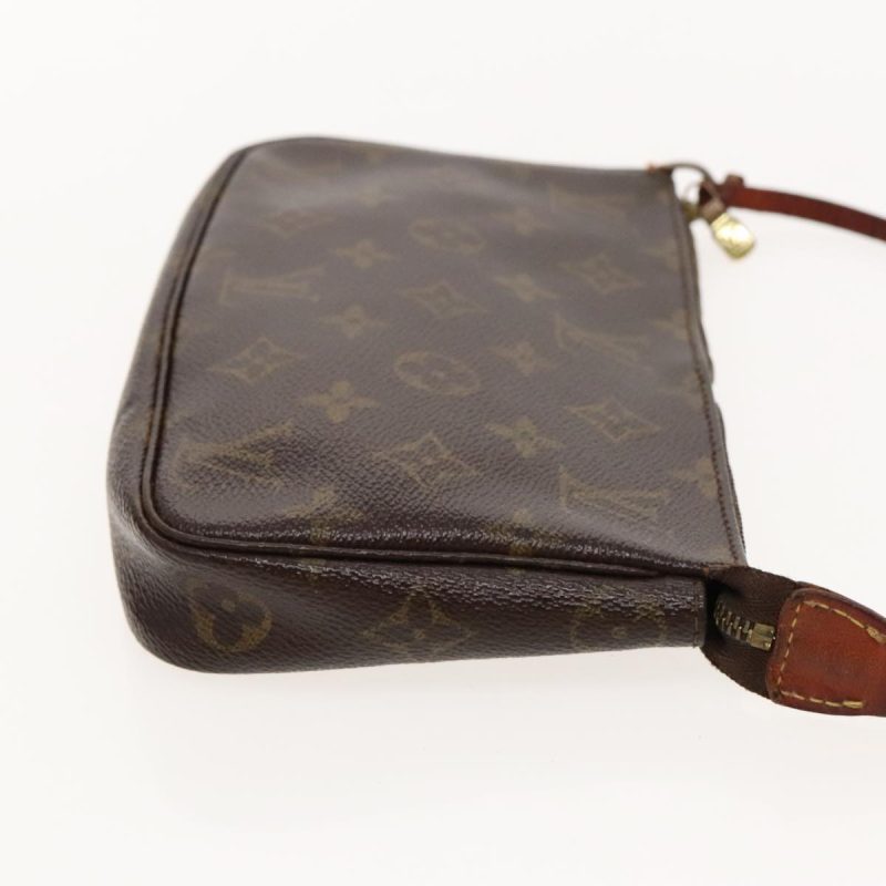 Louis Vuitton Monogram Pochette Accessoires Pouch M51980  ar12631 - Image 3