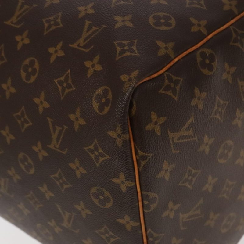 Louis Vuitton Monogram Keepall Bandouliere 60 Boston Bag M41412  ar12637 - Image 10