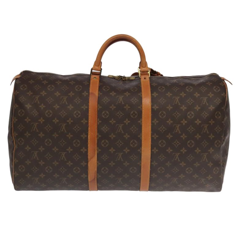 Louis Vuitton Monogram Keepall Bandouliere 60 Boston Bag M41412  ar12637 - Image 3