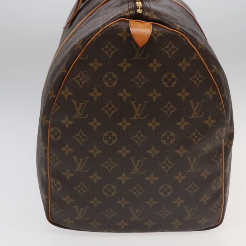 Louis Vuitton Monogram Keepall Bandouliere 60 Boston Bag M41412  ar12637 - Image 4
