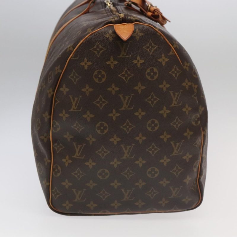 Louis Vuitton Monogram Keepall Bandouliere 60 Boston Bag M41412  ar12637 - Image 5