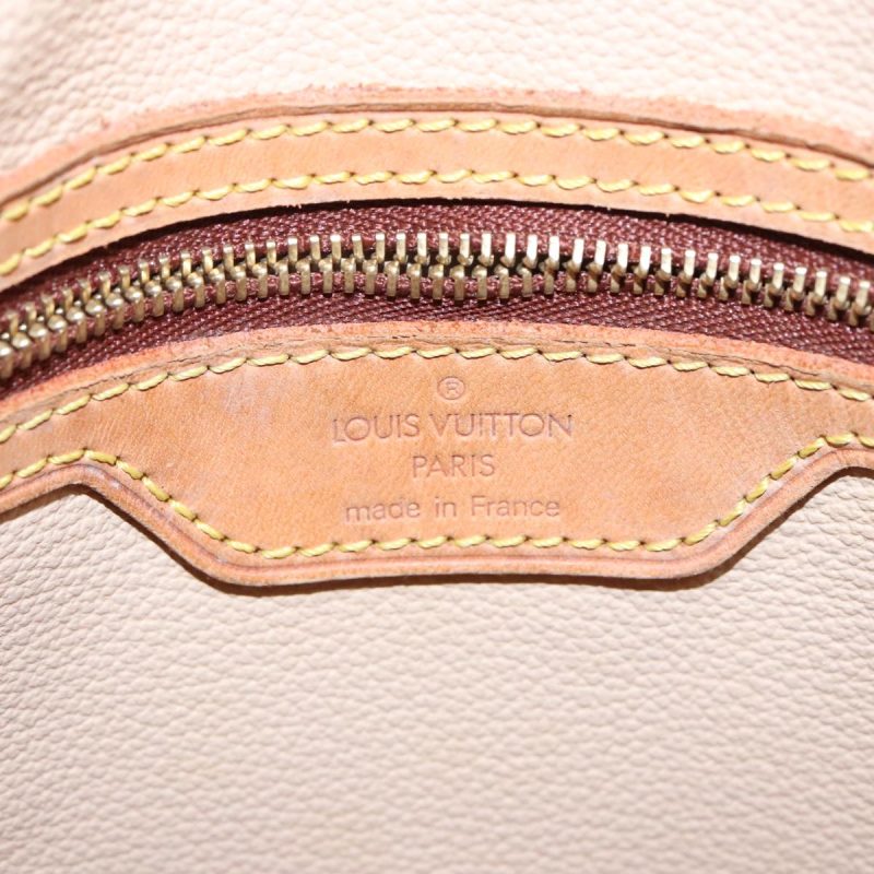 Louis Vuitton Monogram Bucket PM Shoulder Bag M42238  ar12638 - Image 8