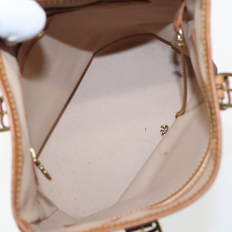 Louis Vuitton Monogram Bucket PM Shoulder Bag M42238  ar12638 - Image 9