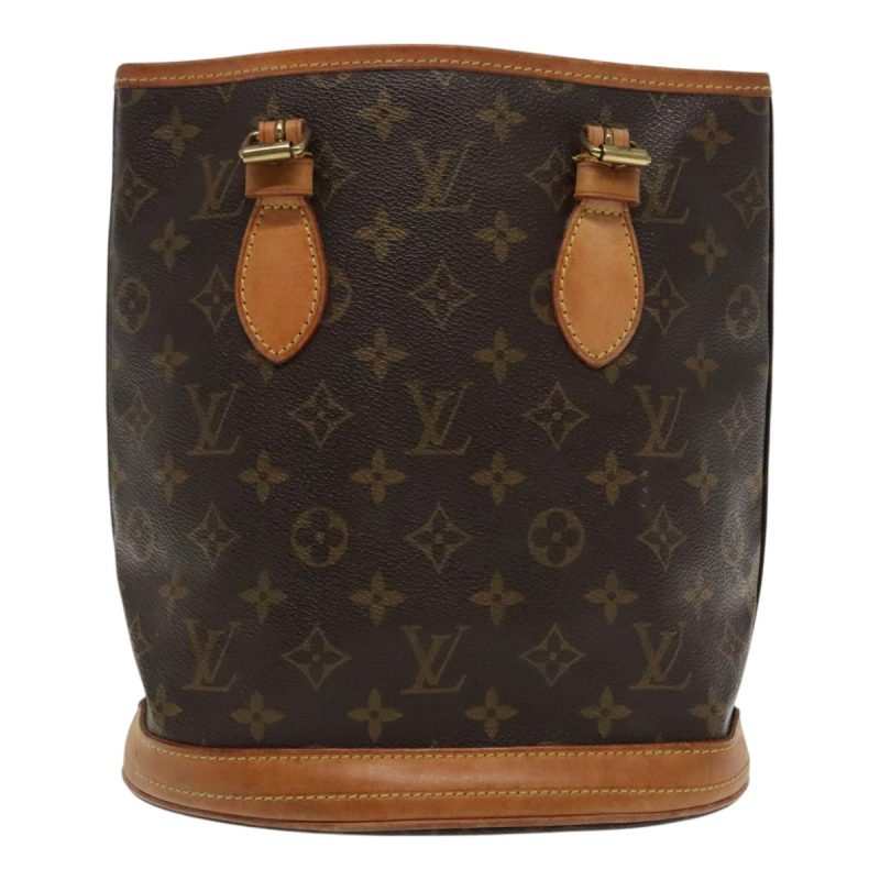 Louis Vuitton Monogram Bucket PM Shoulder Bag M42238  ar12638 - Image 2