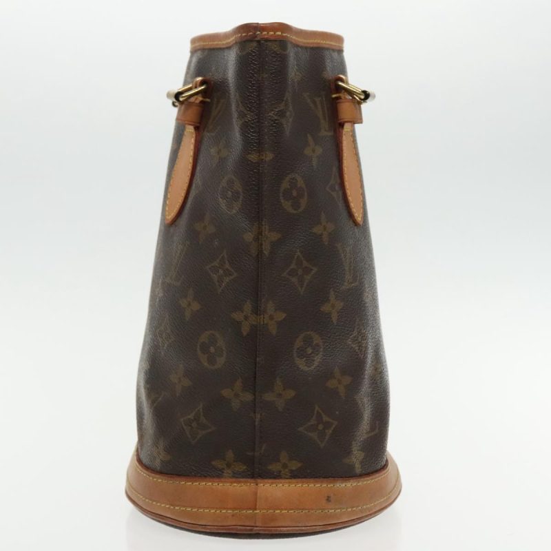 Louis Vuitton Monogram Bucket PM Shoulder Bag M42238  ar12638 - Image 3