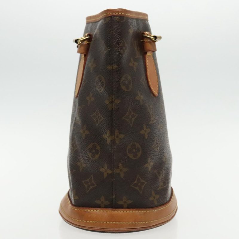 Louis Vuitton Monogram Bucket PM Shoulder Bag M42238  ar12638 - Image 4
