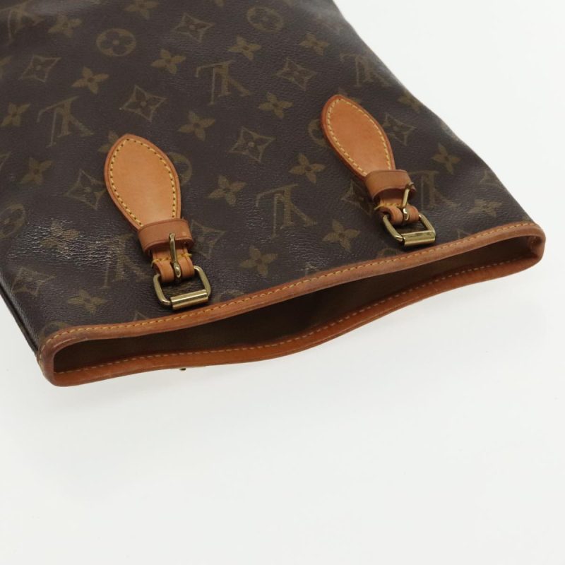 Louis Vuitton Monogram Bucket PM Shoulder Bag M42238  ar12638 - Image 5
