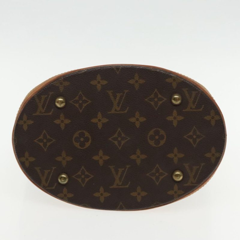Louis Vuitton Monogram Bucket PM Shoulder Bag M42238  ar12638 - Image 6