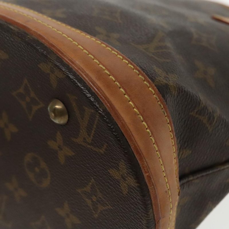 Louis Vuitton Monogram Bucket PM Shoulder Bag M42238  ar12638 - Image 7