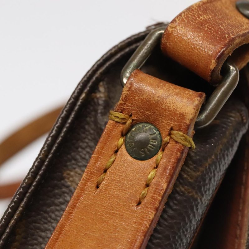 Louis Vuitton Monogram Cartouchiere PM Shoulder Bag M51254  ar12656 - Image 9
