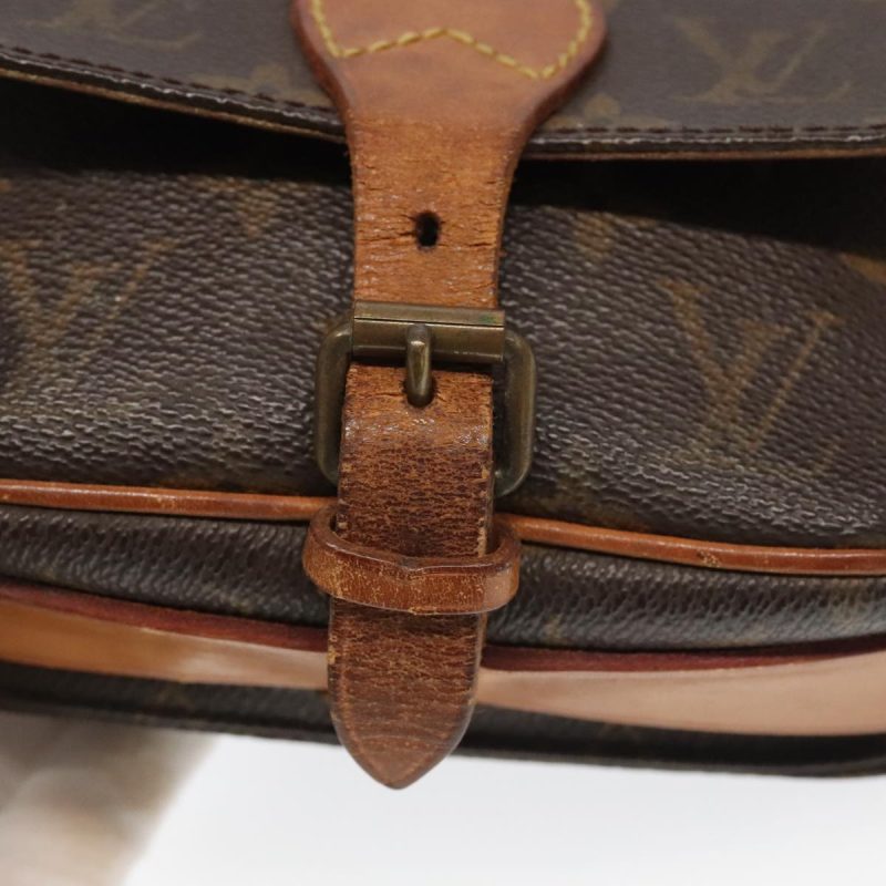 Louis Vuitton Monogram Cartouchiere PM Shoulder Bag M51254  ar12656 - Image 10