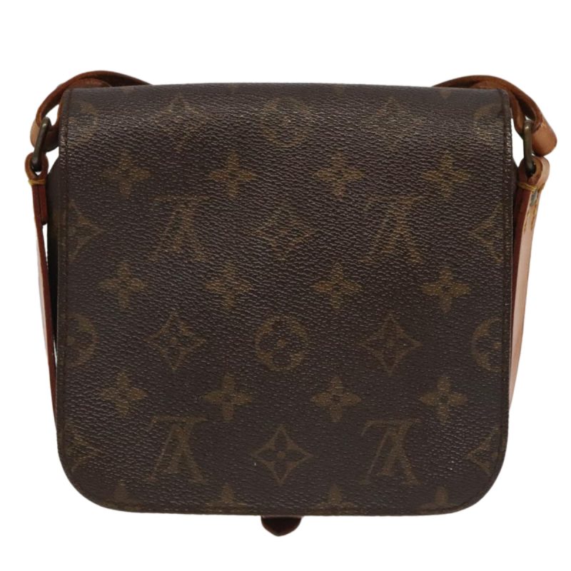 Louis Vuitton Monogram Cartouchiere PM Shoulder Bag M51254  ar12656 - Image 2