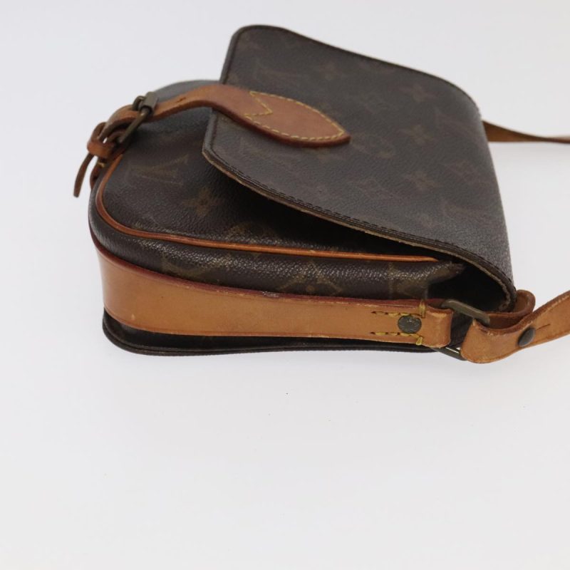 Louis Vuitton Monogram Cartouchiere PM Shoulder Bag M51254  ar12656 - Image 3