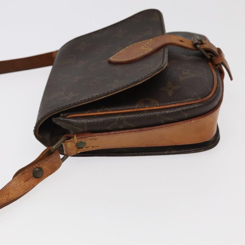 Louis Vuitton Monogram Cartouchiere PM Shoulder Bag M51254  ar12656 - Image 4