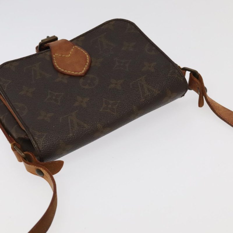 Louis Vuitton Monogram Cartouchiere PM Shoulder Bag M51254  ar12656 - Image 6