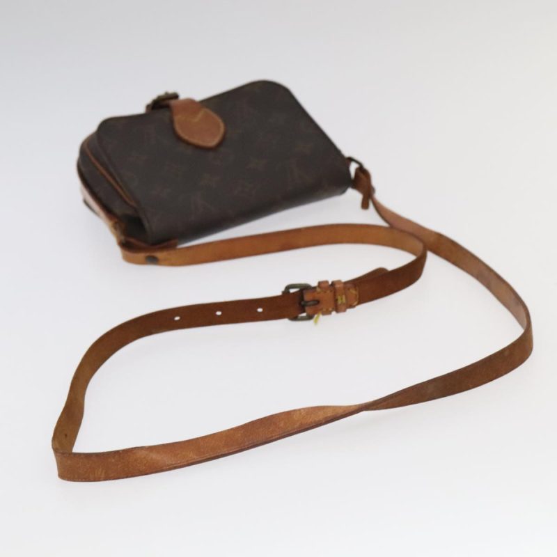 Louis Vuitton Monogram Cartouchiere PM Shoulder Bag M51254  ar12656 - Image 7