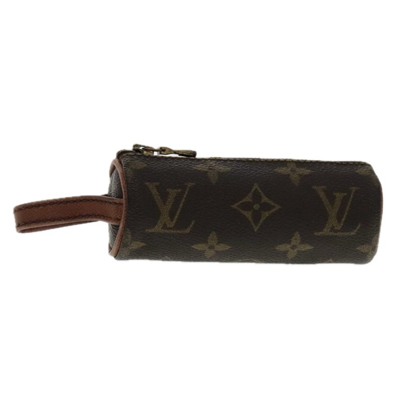 Louis Vuitton Monogram Etui 3 Ball de Golf Pouch M58249  ar12659
