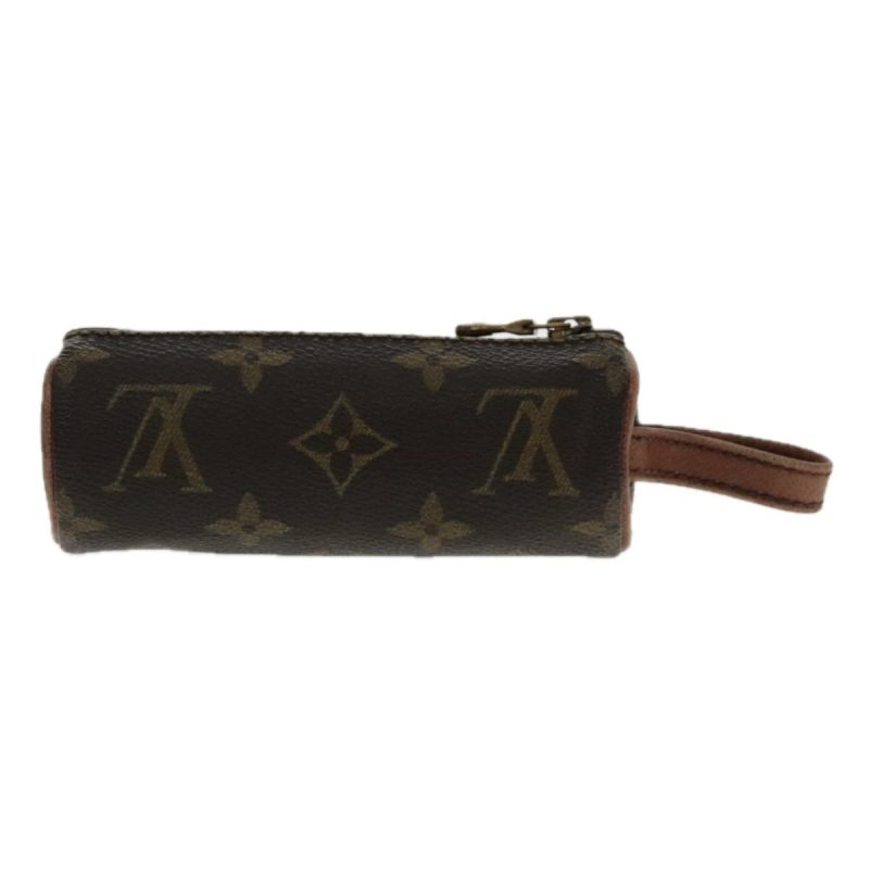 Louis Vuitton Monogram Etui 3 Ball de Golf Pouch M58249  ar12659 - Image 3