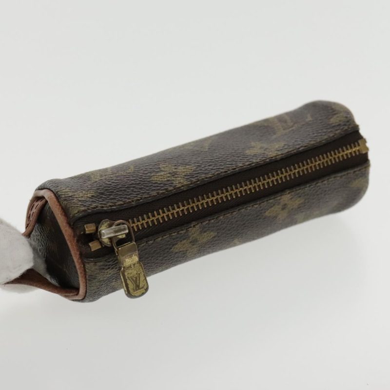 Louis Vuitton Monogram Etui 3 Ball de Golf Pouch M58249  ar12659 - Image 6
