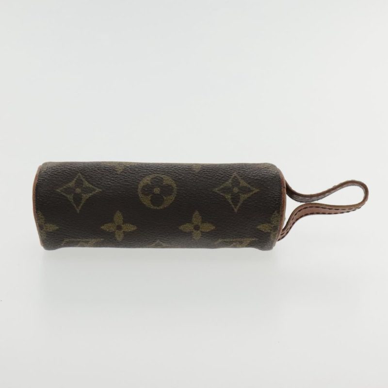Louis Vuitton Monogram Etui 3 Ball de Golf Pouch M58249  ar12659 - Image 7