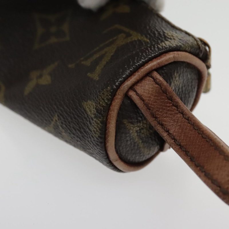 Louis Vuitton Monogram Etui 3 Ball de Golf Pouch M58249  ar12659 - Image 9
