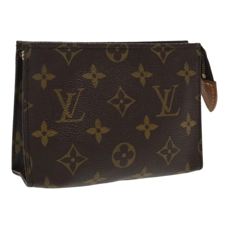 Louis Vuitton Monogram Poche Toilette 15 Pouch M47546  ar12686