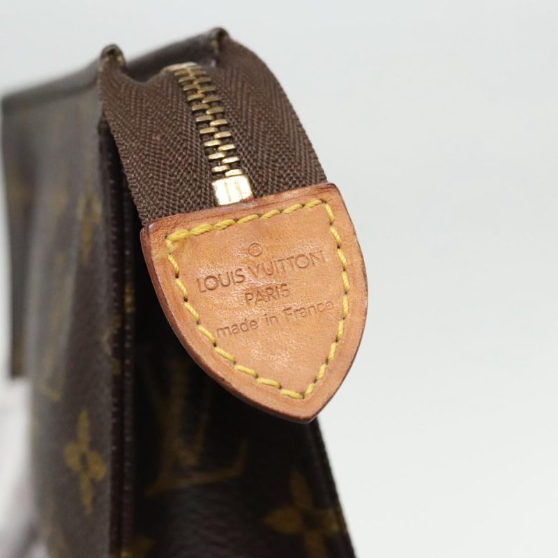 Louis Vuitton Monogram Poche Toilette 15 Pouch M47546  ar12686 - Image 8