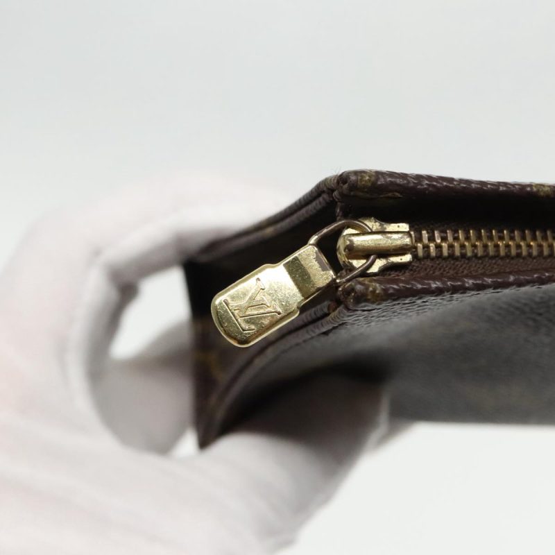 Louis Vuitton Monogram Poche Toilette 15 Pouch M47546  ar12686 - Image 9