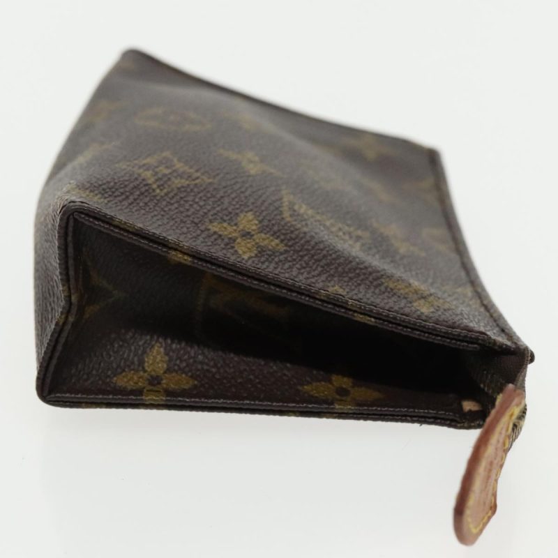 Louis Vuitton Monogram Poche Toilette 15 Pouch M47546  ar12686 - Image 3