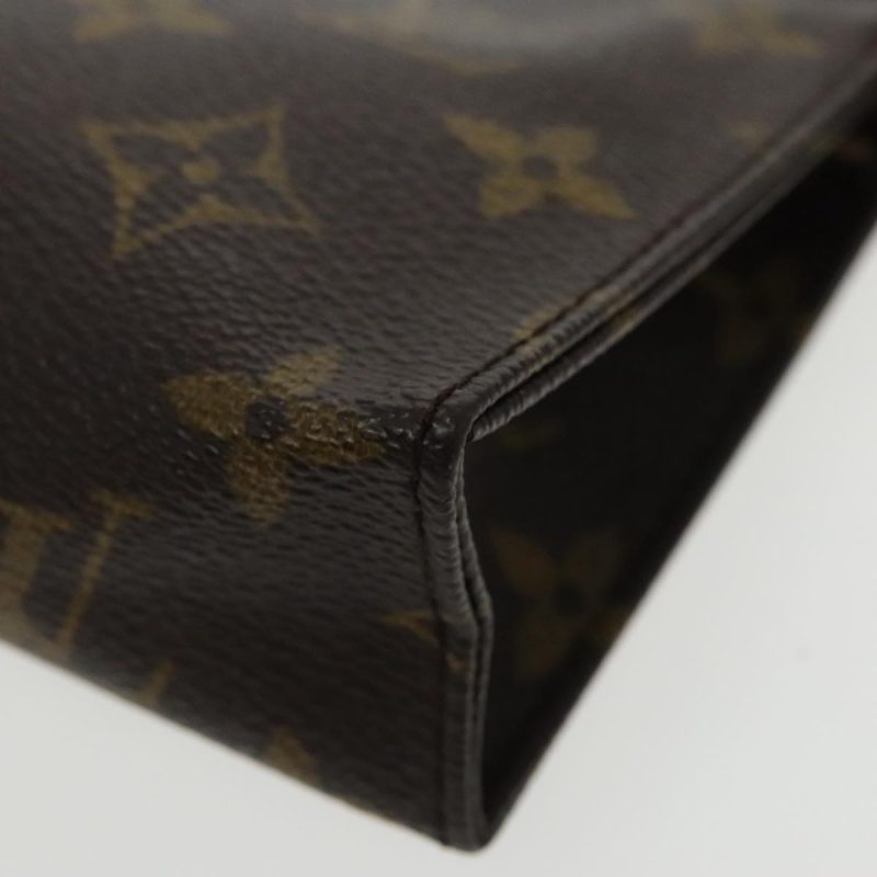 Louis Vuitton Monogram Poche Toilette 15 Pouch M47546  ar12686 - Image 7