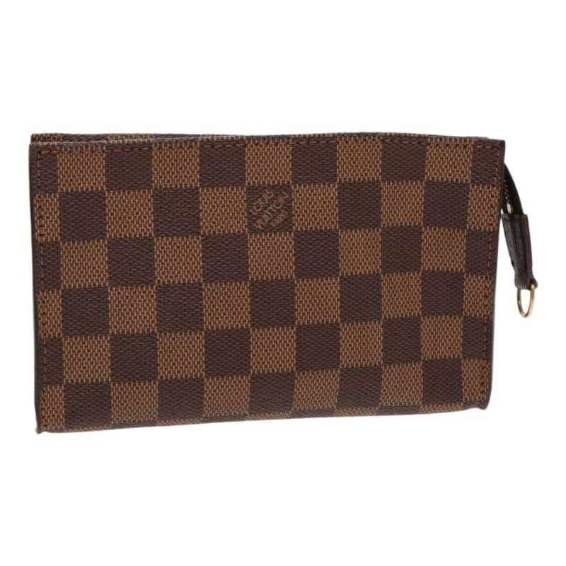 Louis Vuitton Damier Ebene Marais Pouch  ar12689