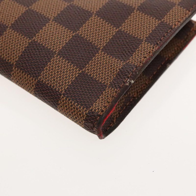 Louis Vuitton Damier Ebene Marais Pouch  ar12689 - Image 7
