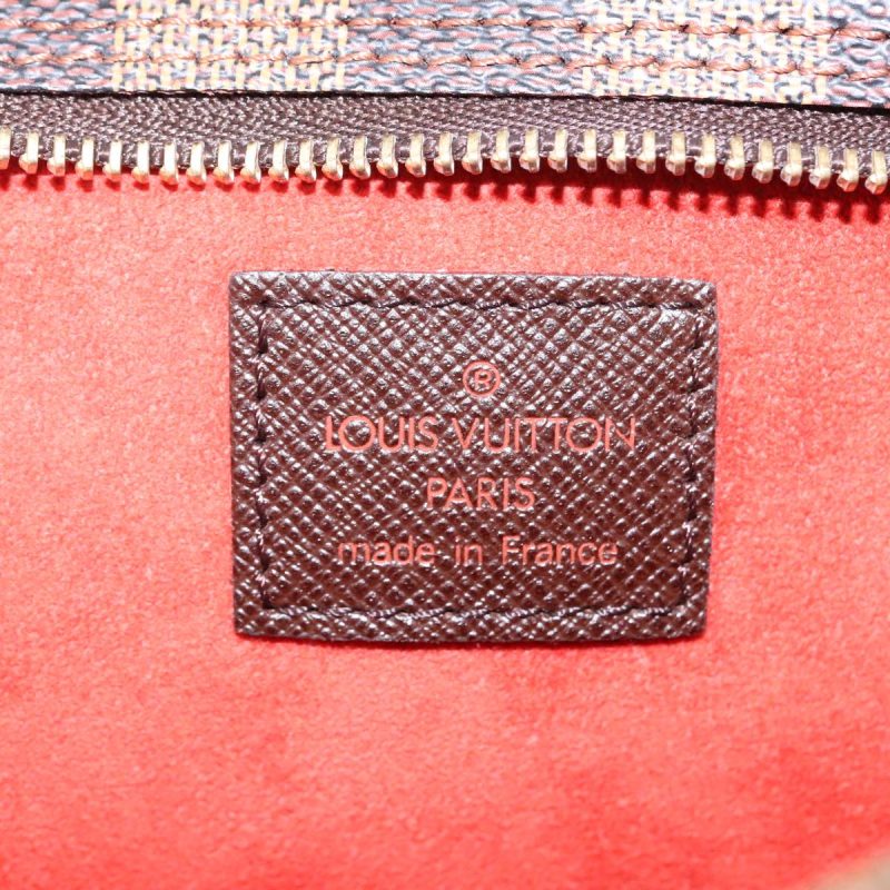 Louis Vuitton Damier Ebene Marais Pouch  ar12689 - Image 9