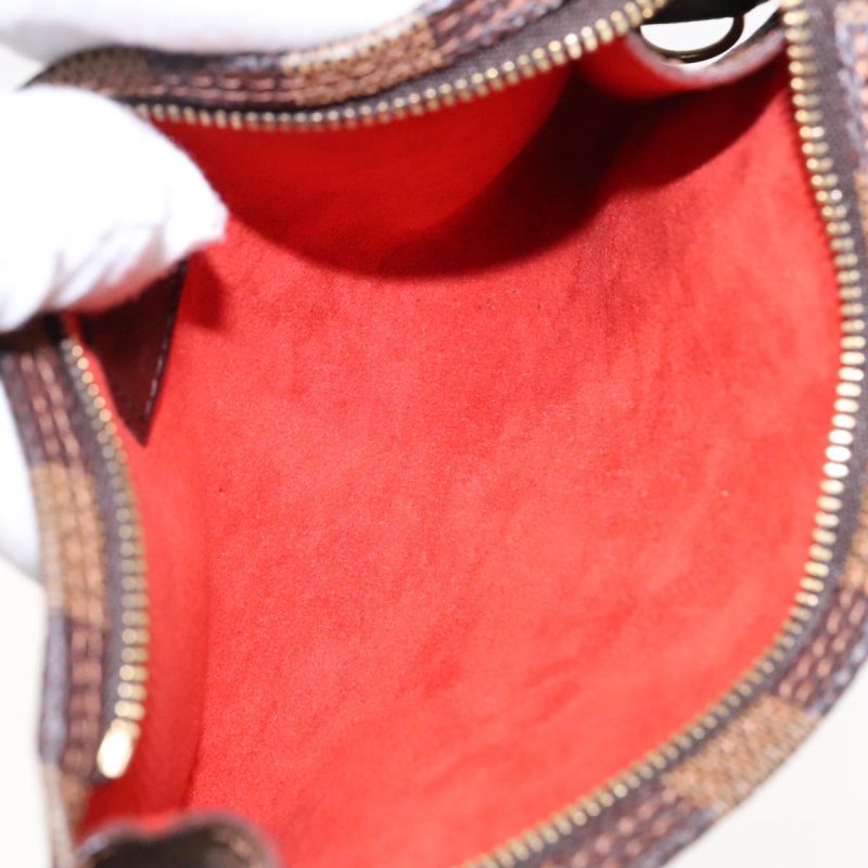 Louis Vuitton Damier Ebene Marais Pouch  ar12689 - Image 10