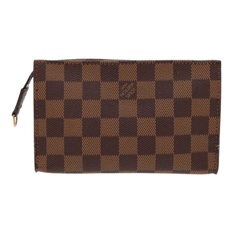 Louis Vuitton Damier Ebene Marais Pouch  ar12689 - Image 2