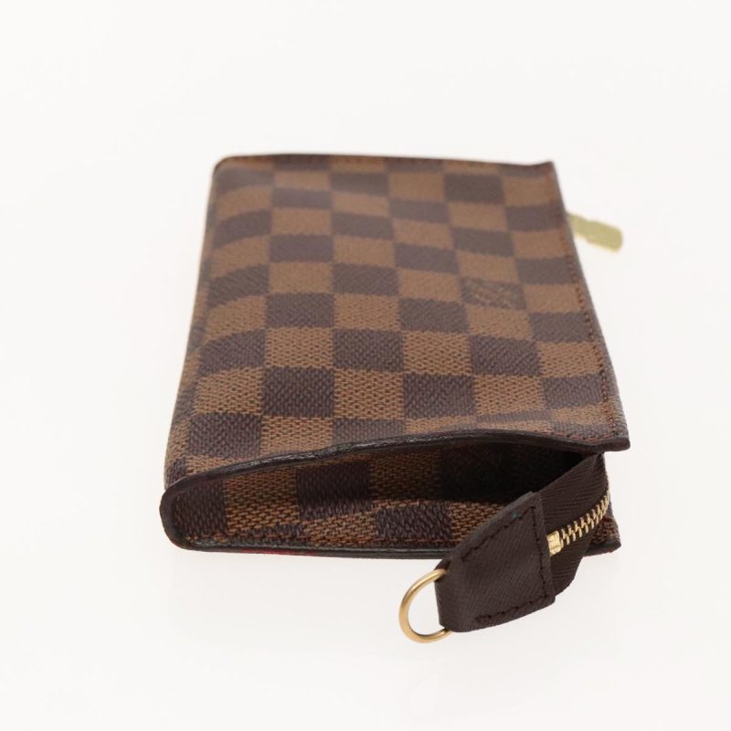 Louis Vuitton Damier Ebene Marais Pouch  ar12689 - Image 3