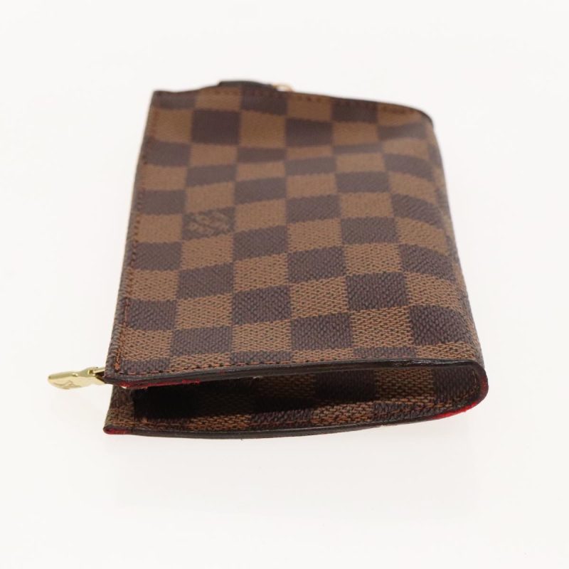 Louis Vuitton Damier Ebene Marais Pouch  ar12689 - Image 4