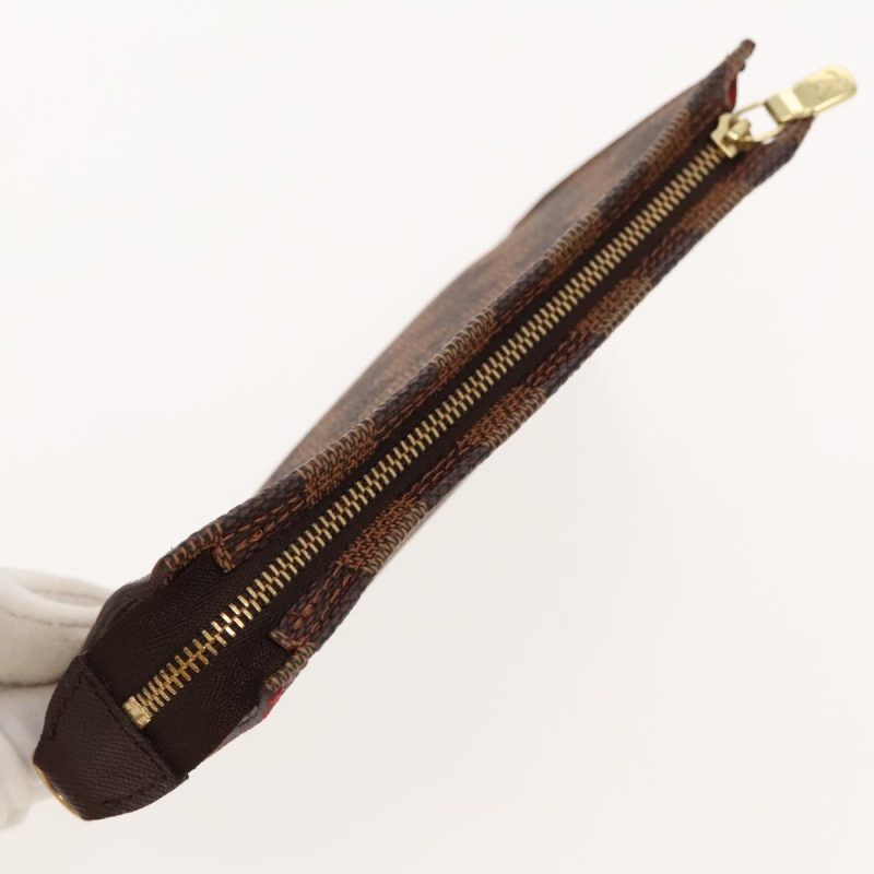 Louis Vuitton Damier Ebene Marais Pouch  ar12689 - Image 5