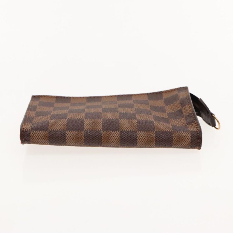 Louis Vuitton Damier Ebene Marais Pouch  ar12689 - Image 6