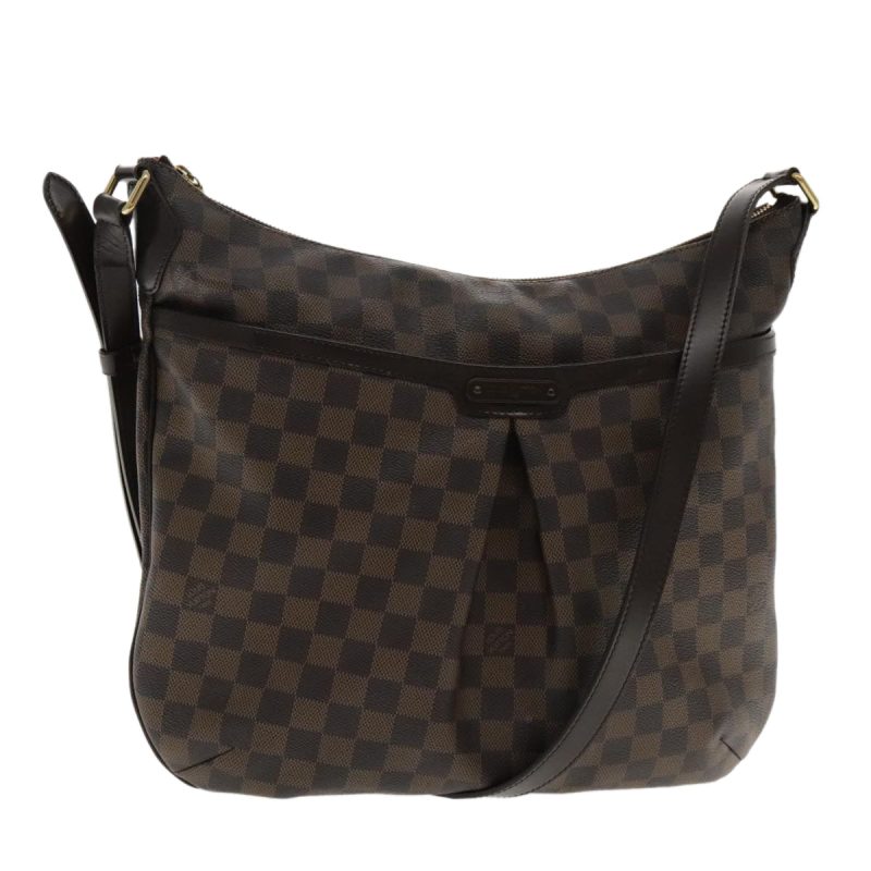 Louis Vuitton Damier Ebene Bloomsbury GM Shoulder Bag N42250  ar12694