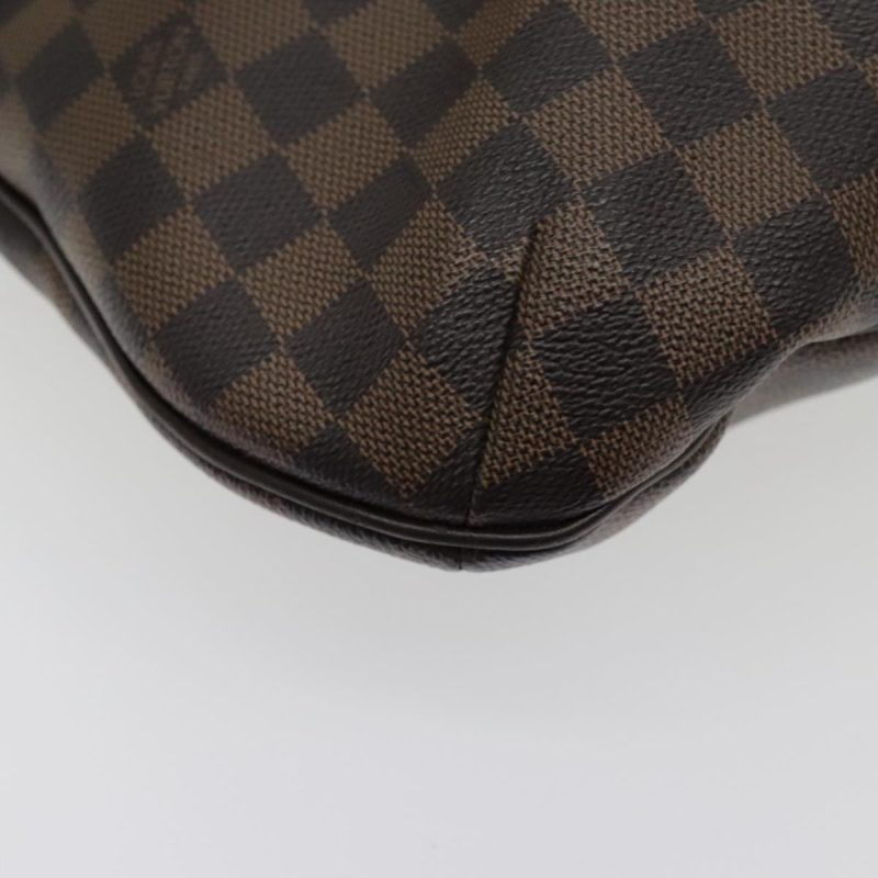 Louis Vuitton Damier Ebene Bloomsbury GM Shoulder Bag N42250  ar12694 - Image 9