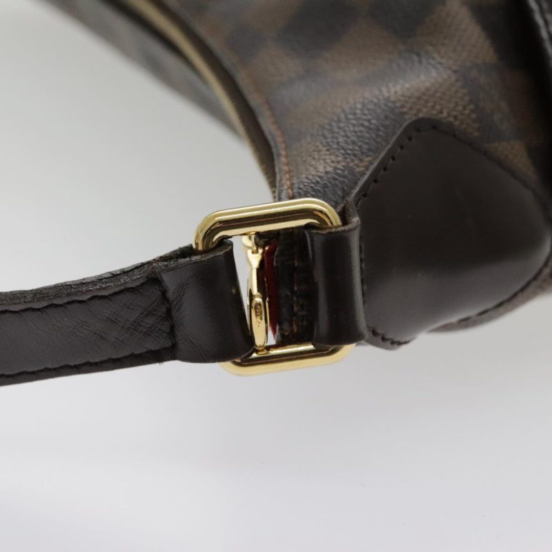 Louis Vuitton Damier Ebene Bloomsbury GM Shoulder Bag N42250  ar12694 - Image 10