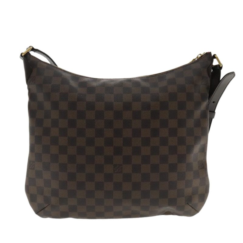 Louis Vuitton Damier Ebene Bloomsbury GM Shoulder Bag N42250  ar12694 - Image 2