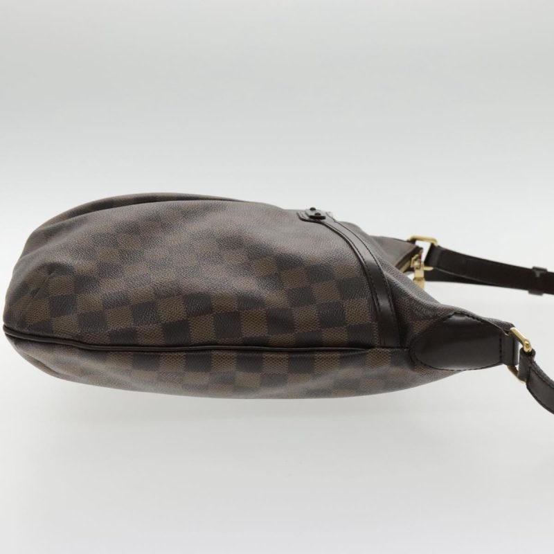 Louis Vuitton Damier Ebene Bloomsbury GM Shoulder Bag N42250  ar12694 - Image 4